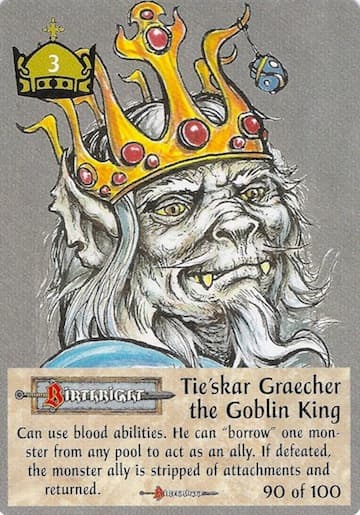 Tie'skar Graecher, the Goblin King — image 1