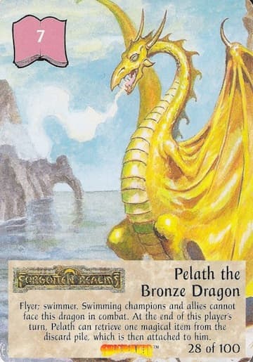 Pelath the Bronze Dragon — image 1