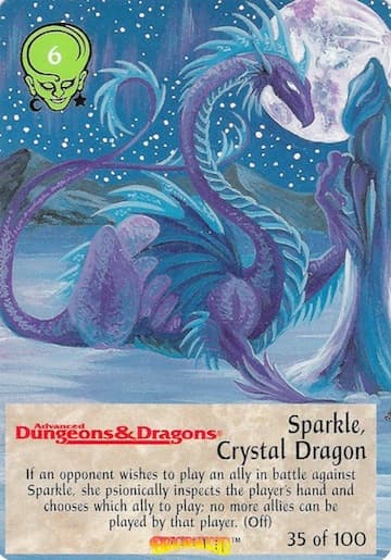 Sparkle, Crystal Dragon — image 1