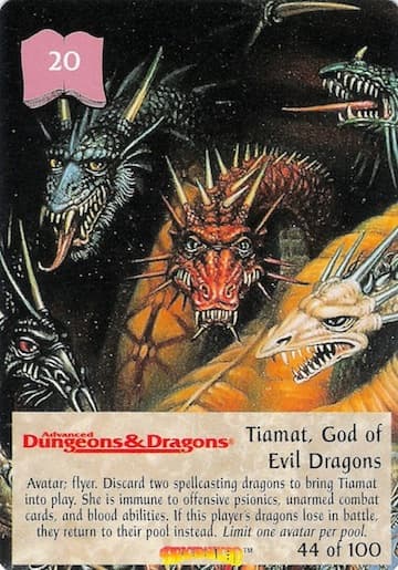 Tiamat, God of Evil Dragons — image 1