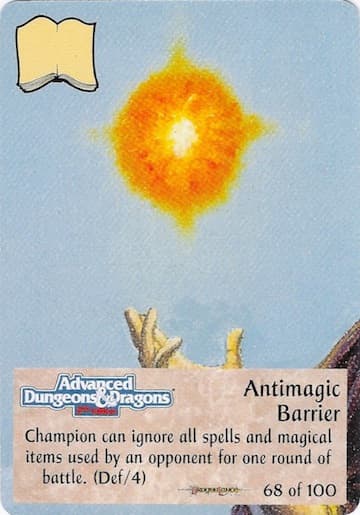 Antimagic Barrier — image 1
