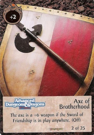 Axe of Brotherhood — image 1