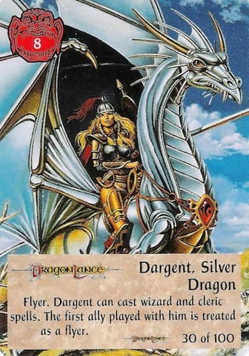 Dargent, Silver Dragon — image 1