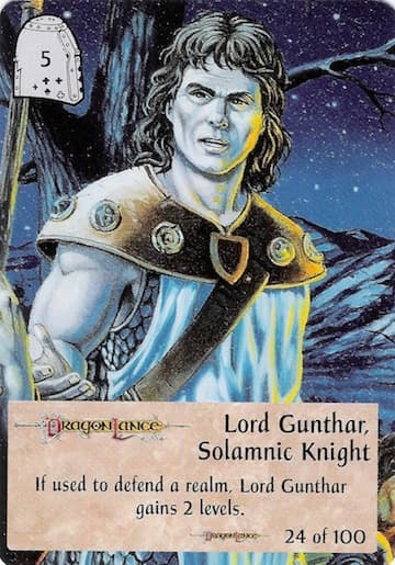Lord Gunthar, Solamnic Knight — image 1