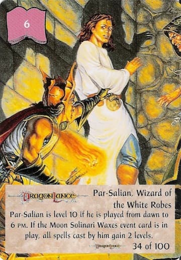 Par-Salian, Wizard of the White Robes — image 1