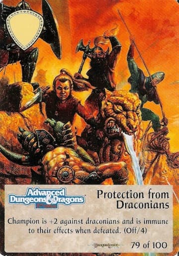 Protection from Draconians — image 1