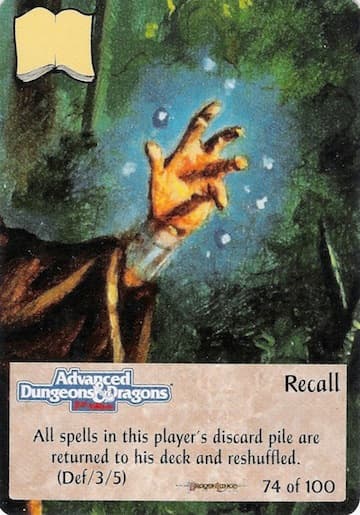 Recall — image 1