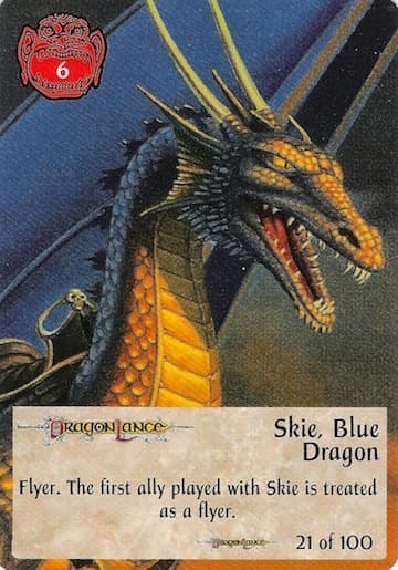 Skie, Blue Dragon — image 1