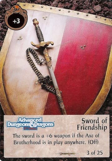 Sword of Friendship — image 1