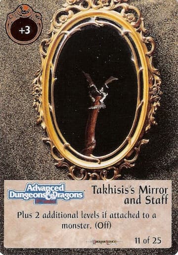 Takhisis's Mirror and Staff — image 1