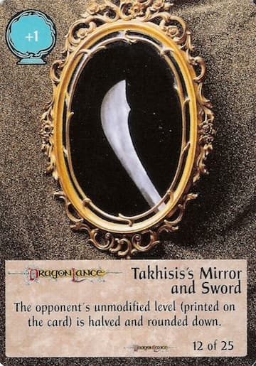 Takhisis's Mirror and Sword — image 1