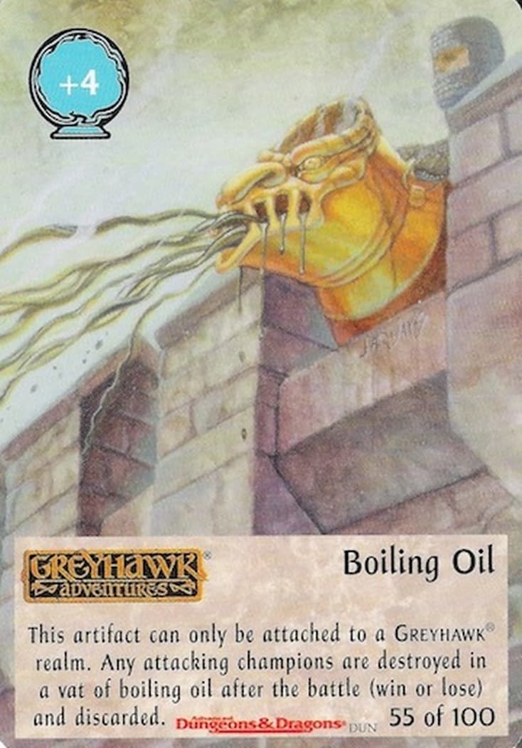 Boiling Oil — image 1