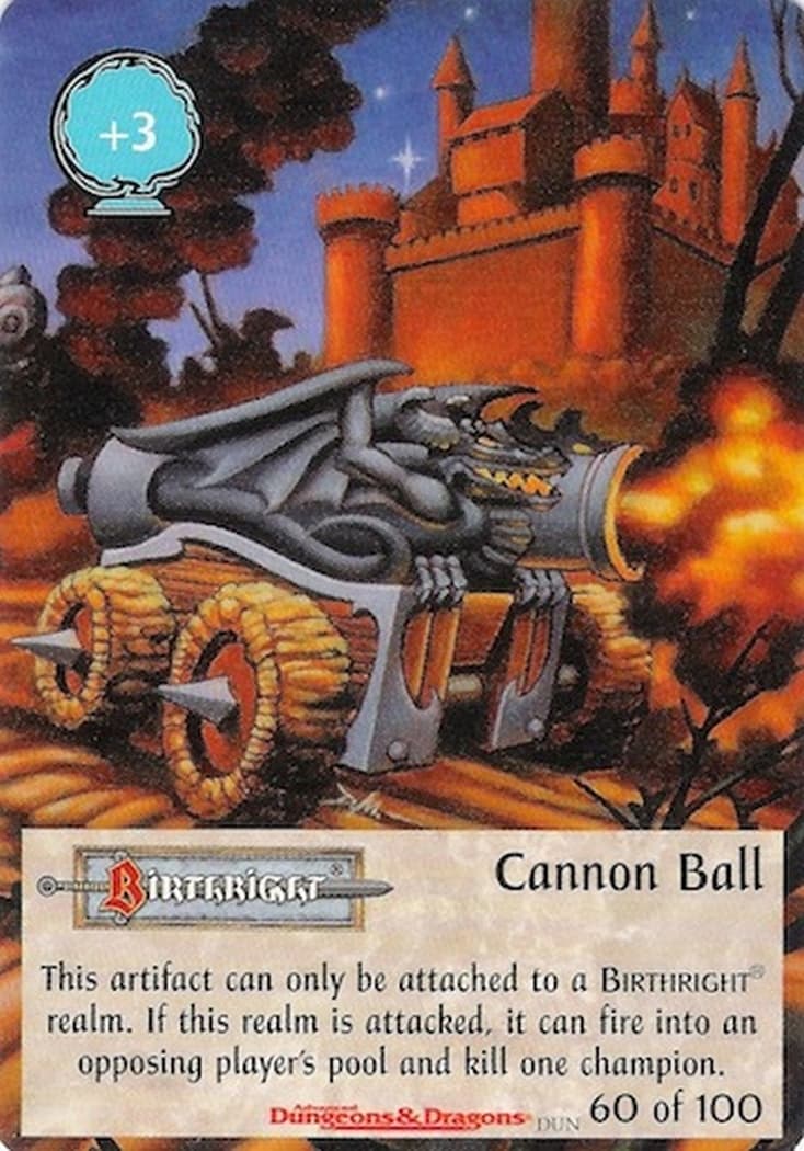Cannon Ball — image 1