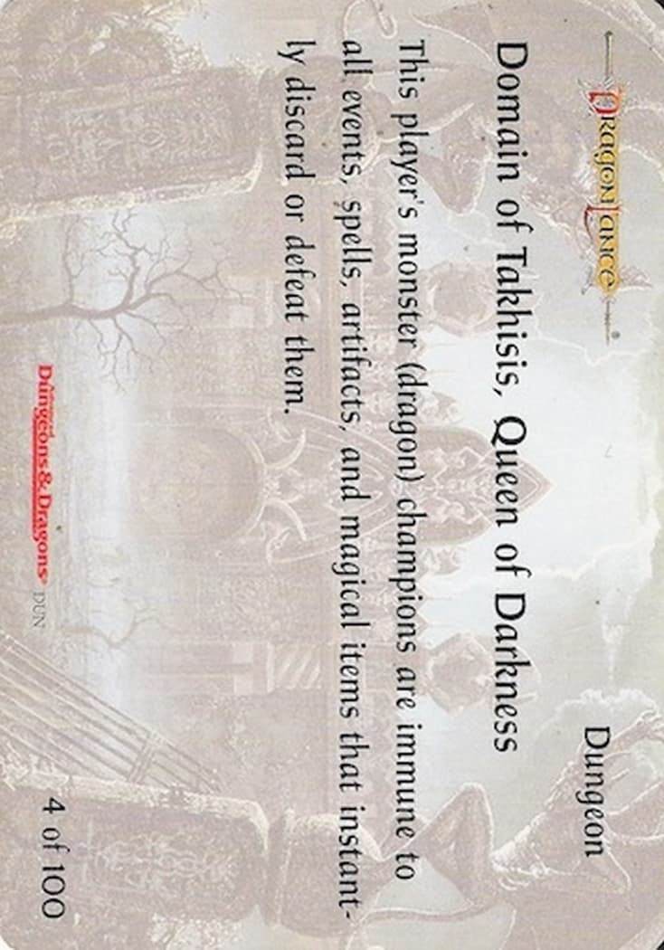Domain of Takhisis, Queen of Darkness — image 1
