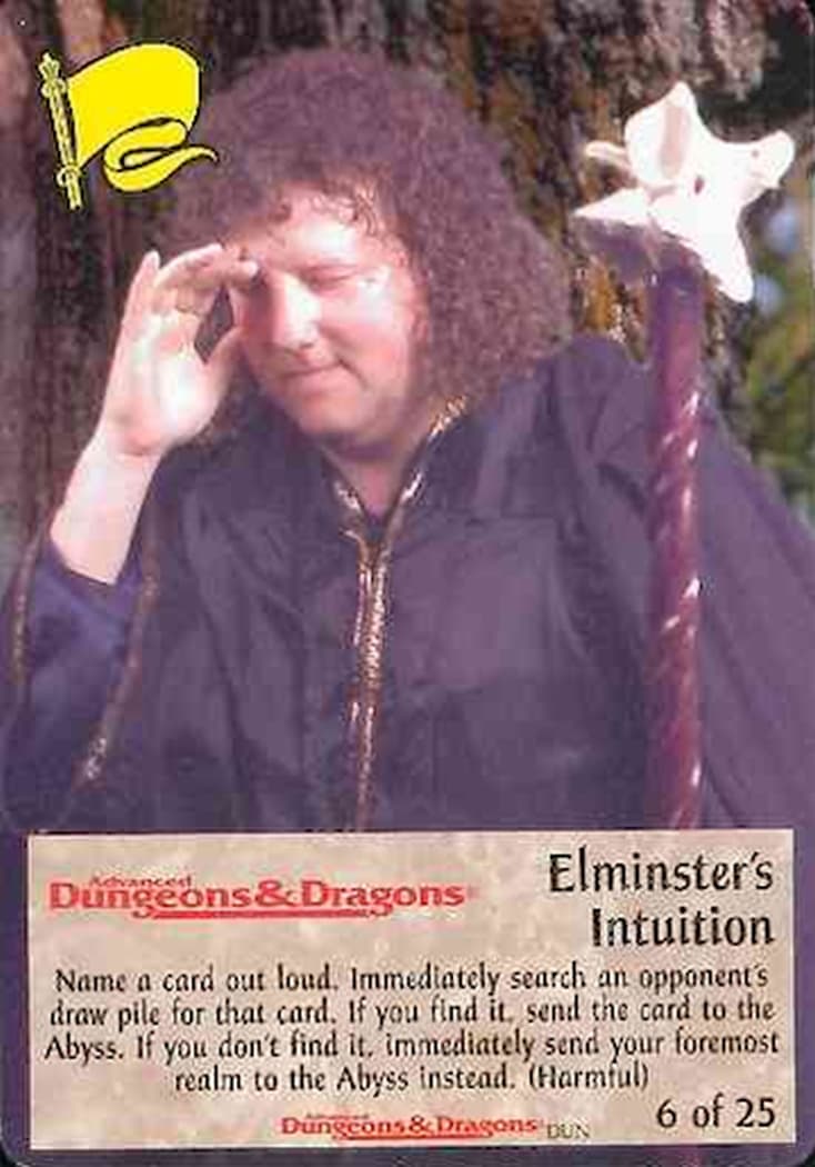 Elminster's Intuition — image 1