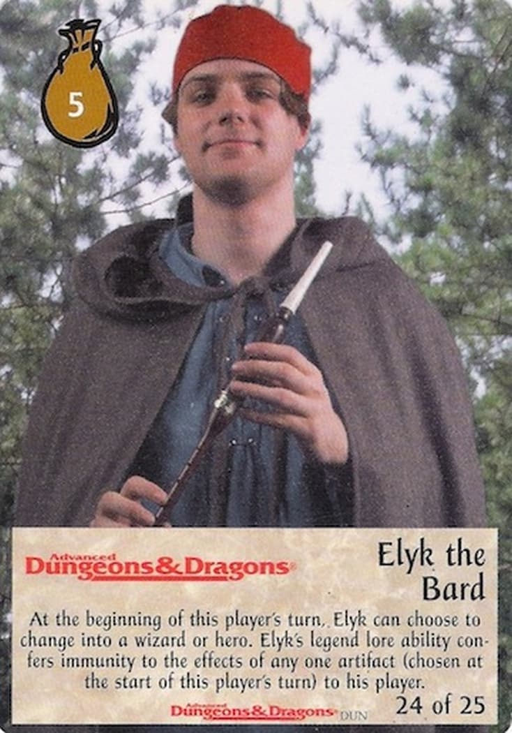 Elyk the Bard — image 1