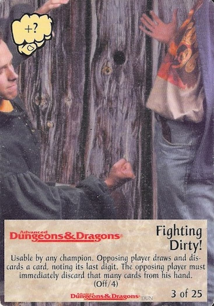 Fighting Dirty! — image 1