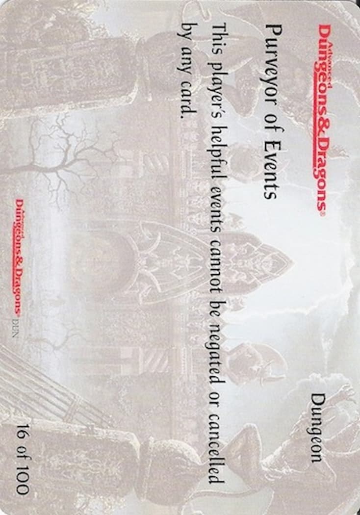 Purveyor of Events — image 1
