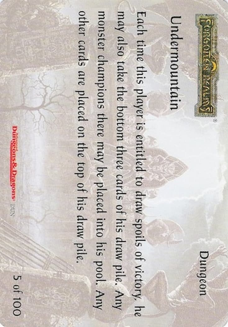 Undermountain — image 1
