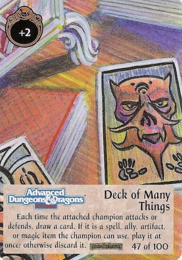 Deck of Many Things — image 1
