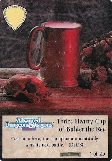 Thrice Hearty Cup of Balder the Red — image 1