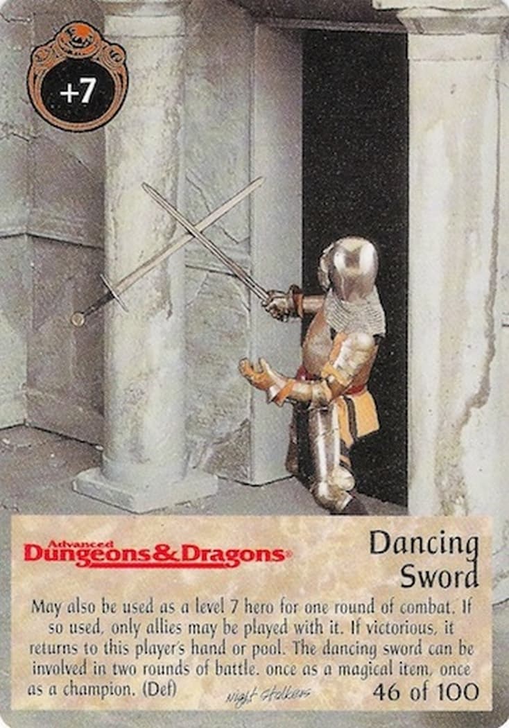 Dancing Sword — image 1