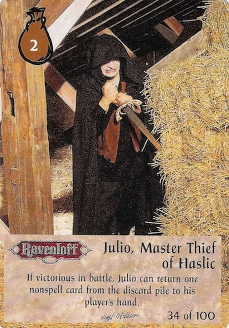 Julio, Master Thief of Haslic — image 1