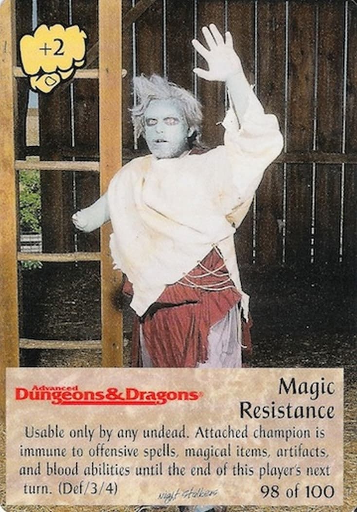 Magic Resistance — image 1