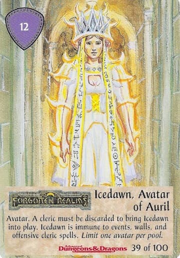 Icedawn, Avatar of Auril — image 1
