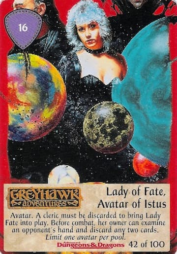 Lady of Fate, Avatar of Istus — image 1