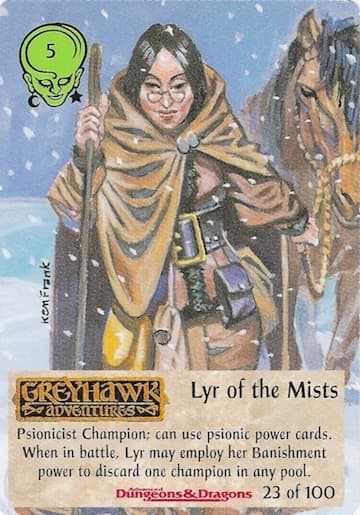 Lyr of the Mists — image 1