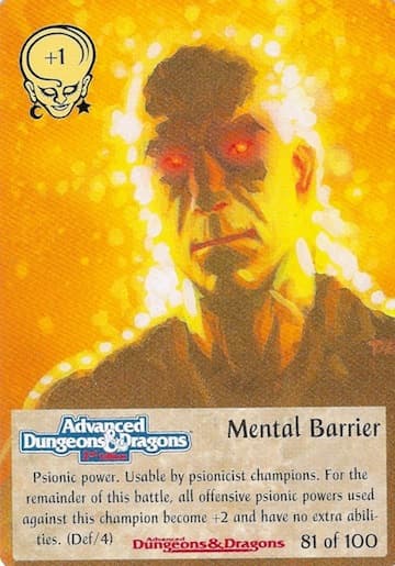 Mental Barrier — image 1