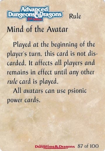 Mind of the Avatar — image 1