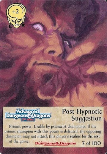 Post-Hypnotic Suggestion — image 1