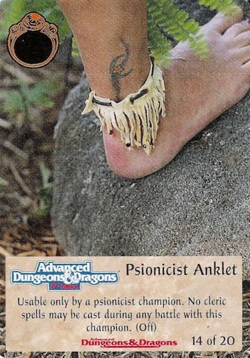 Psionicist Anklet — image 1