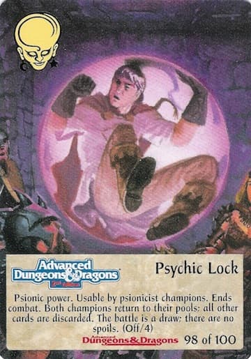 Psychic Lock — image 1