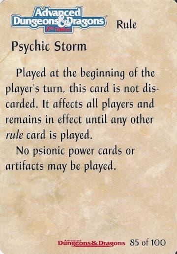 Psychic Storm (85) — image 1