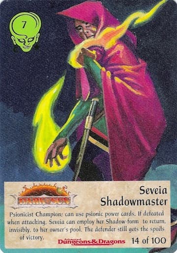 Seveia Shadowmaster — image 1