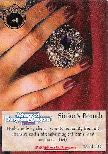 Sirrion's Brooch — image 1