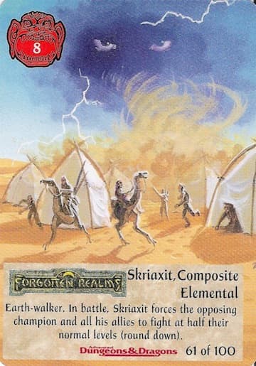 Skriaxit, Composit Elemental — image 1