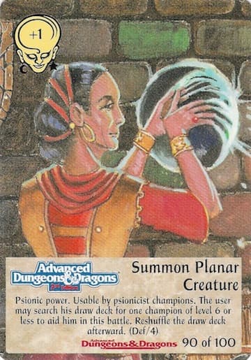 Summon Planar Creature — image 1