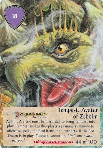 Tempest, Avatar of Zeboim — image 1