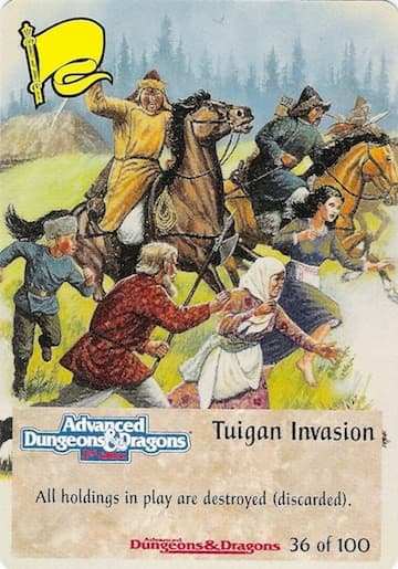 Tuigan Invasion — image 1