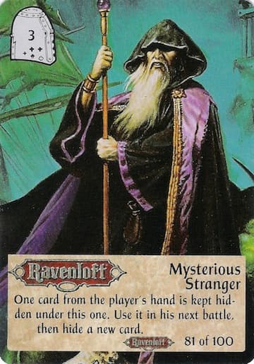 Mysterious Stranger — image 1