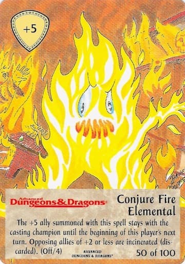 Conjure Fire Elemental — image 1