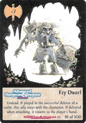 Fey Dwarf — image 1