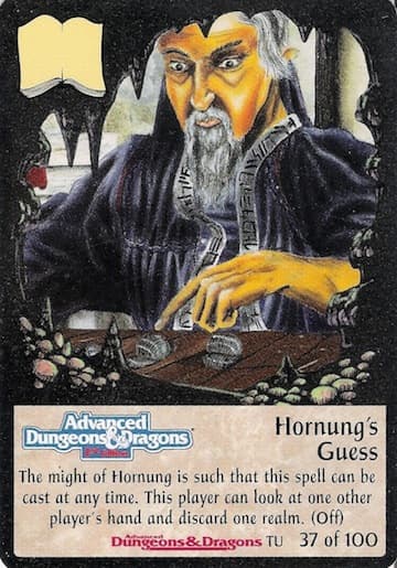 Hornung's Guess — image 1
