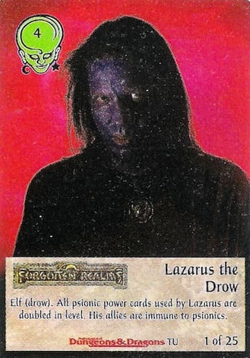 Lazarus, the Drow — image 1