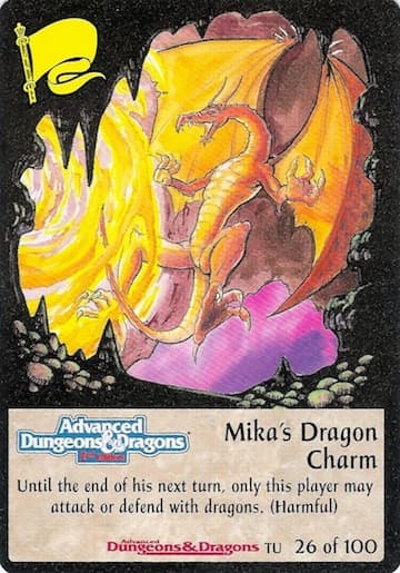 Mika's Dragon Charm — image 1