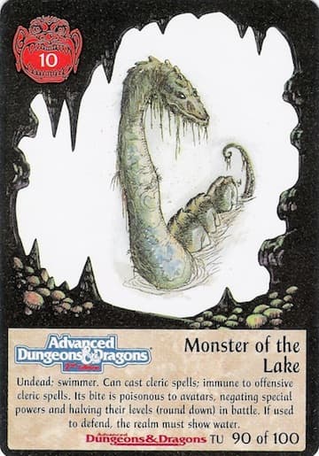 Monster of the Lake — image 1